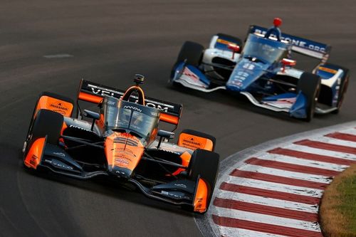 O'Ward: "Las carreras han dado un gran paso atrás" con el híbrido de la IndyCar