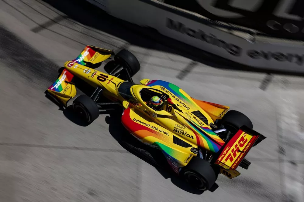 Alex Palou, Chip Ganassi Racing Honda