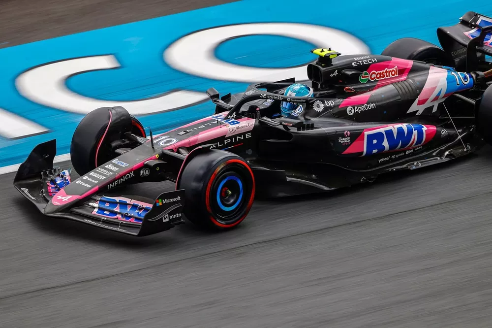 Pierre Gasly, Alpine A524