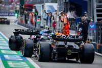 Red Bull, decepcionado por estar "al mismo ritmo que Colapinto"&nbsp;