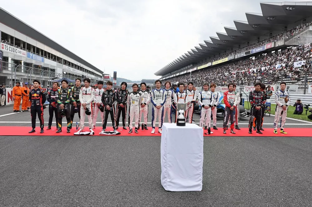 Starting grid