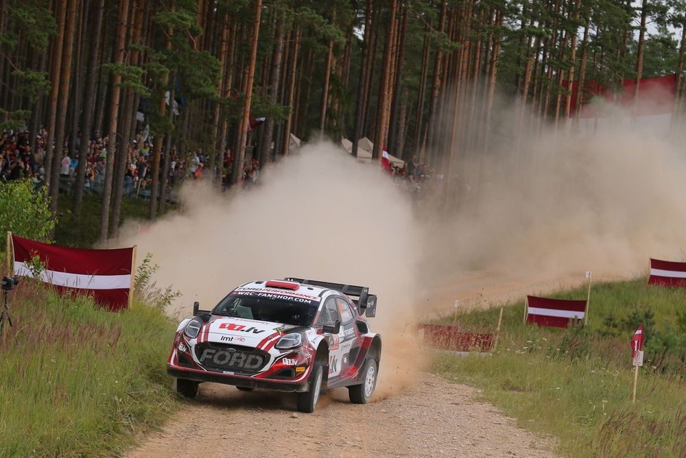 Martins Sesks, Renars Francis, M-Sport Ford World Rally Team Ford Puma Rally1