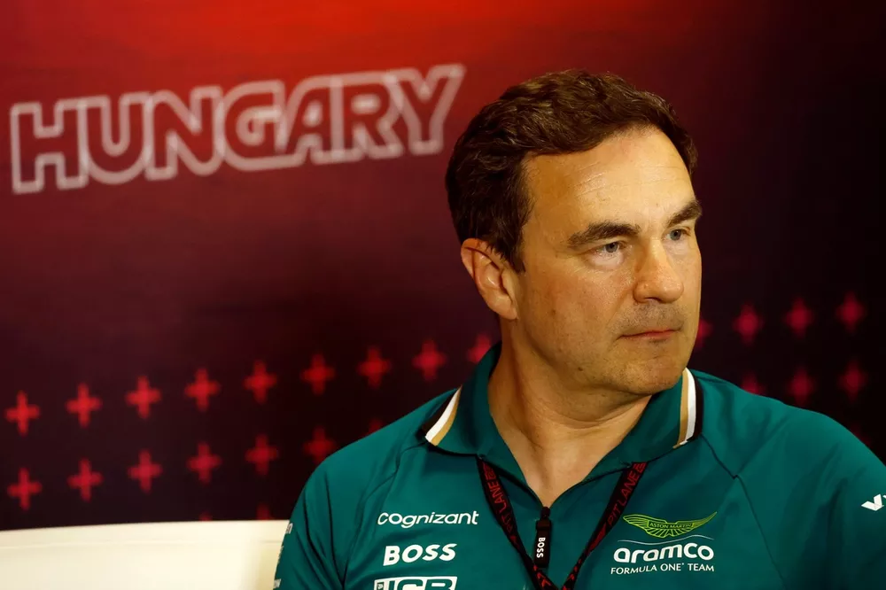 Dan Fallows, Director T&eacute;cnico, Aston Martin F1 Team