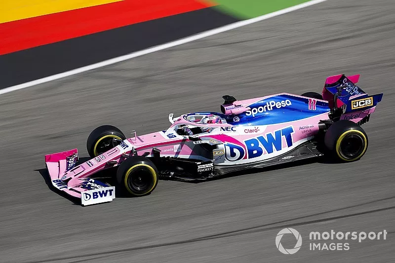 Sergio P&eacute;rez, Racing Point RP19