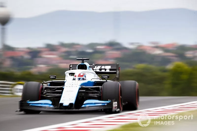 George Russell, Williams Racing FW42