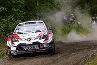 Tanak y los Toyota arrasan en la mañana finlandesa