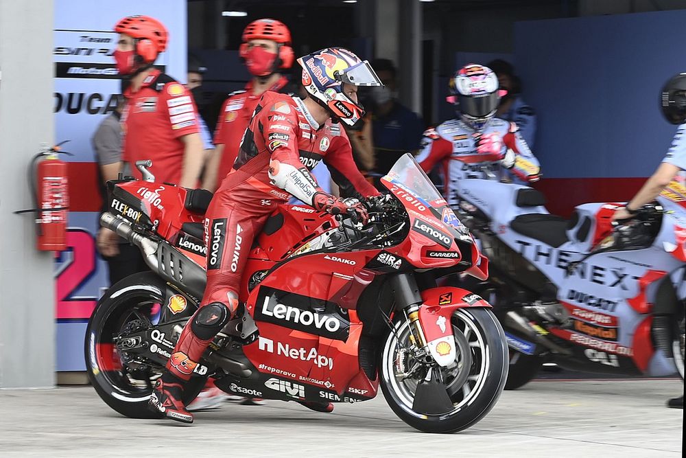 Jack Miller, Ducati Team