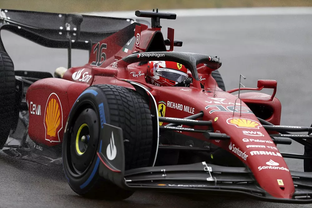 Charles Leclerc, Ferrari F1-75