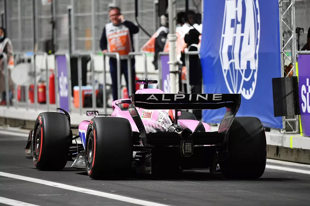 Fernando Alonso, Alpine A522