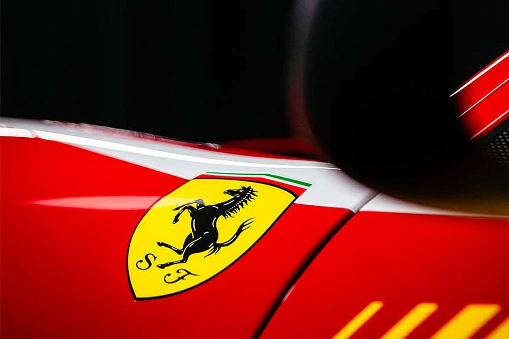 Ferrari 488 GTE livery