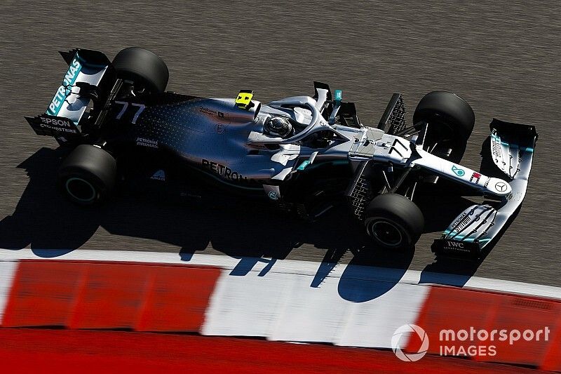 Valtteri Bottas, Mercedes AMG W10