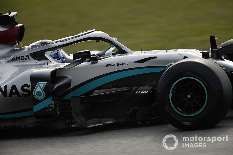 Valtteri Bottas, Mercedes F1 W11 