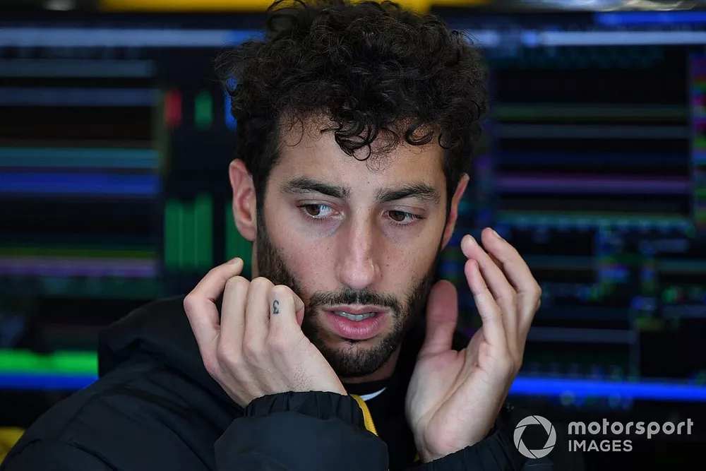 Daniel Ricciardo, Renault F1 