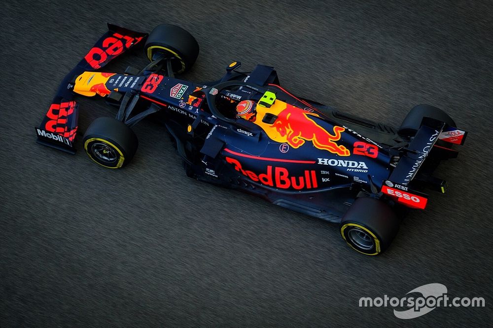 Alex Albon, Red Bull Racing RB15