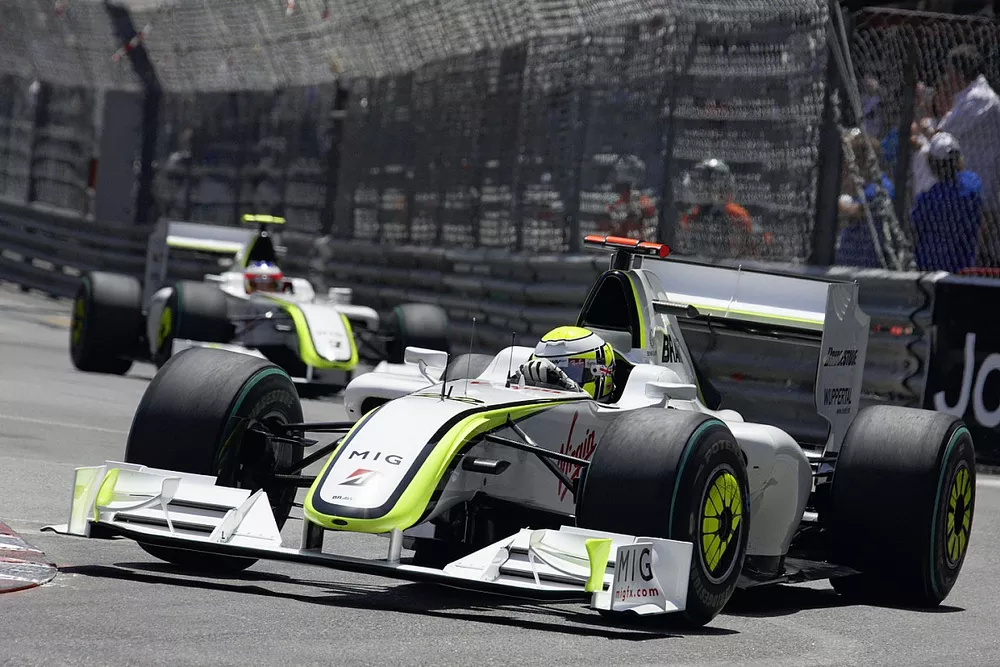 Jenson Button, Brawn GP, Rubens Barrichello, Brawn GP