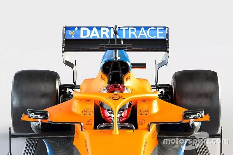 McLaren MCL35 detalle