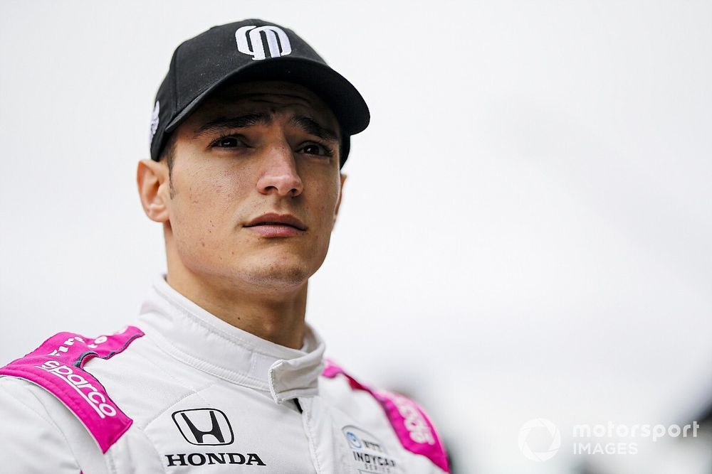 Alex Palou, Dale Coyne Racing with Team Goh Honda