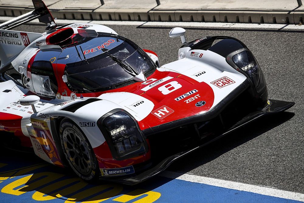 #8 Toyota Gazoo Racing Toyota GR010 - Hybrid: Sebastien Buemi, Kazuki Nakajima, Brendon Hartley 