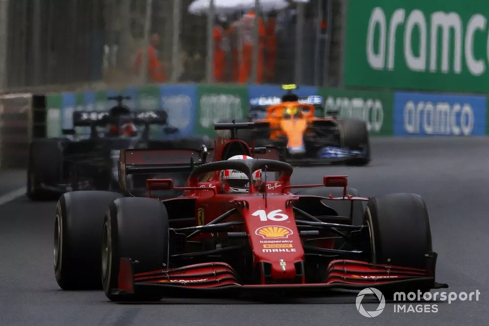 Charles Leclerc, Ferrari SF21