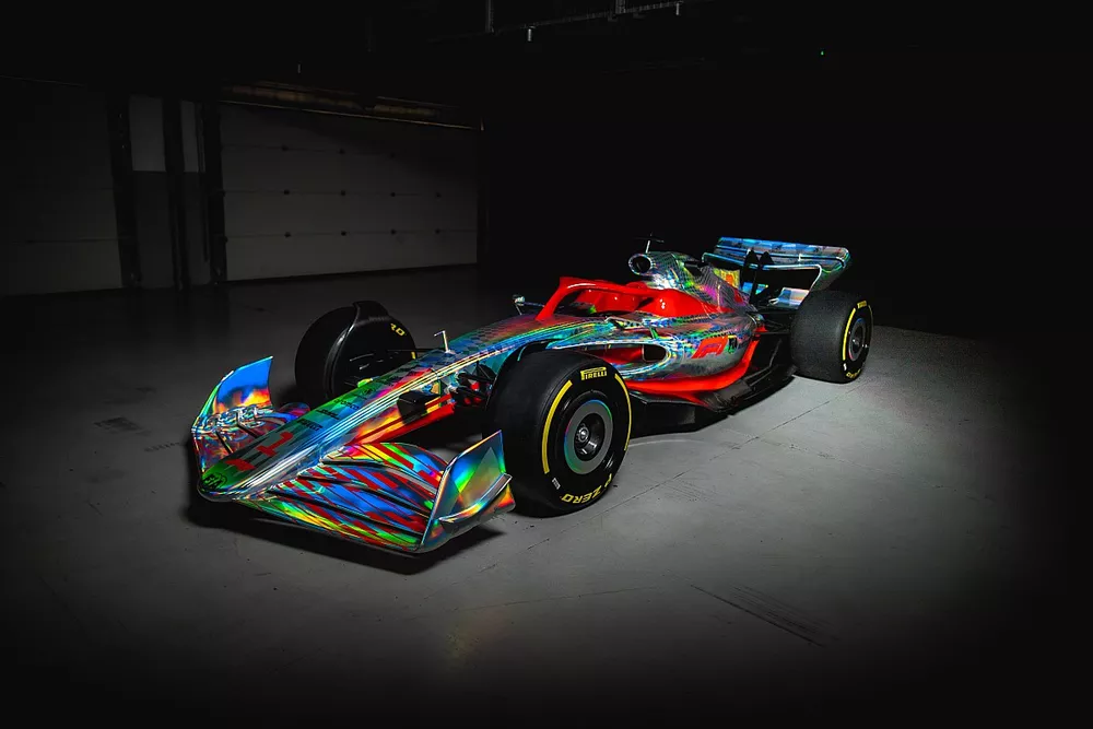 2022 F1 Car-5