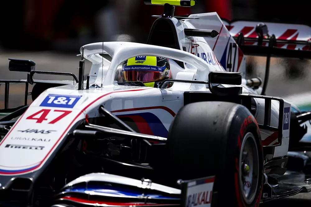 Mick Schumacher, Haas VF-21