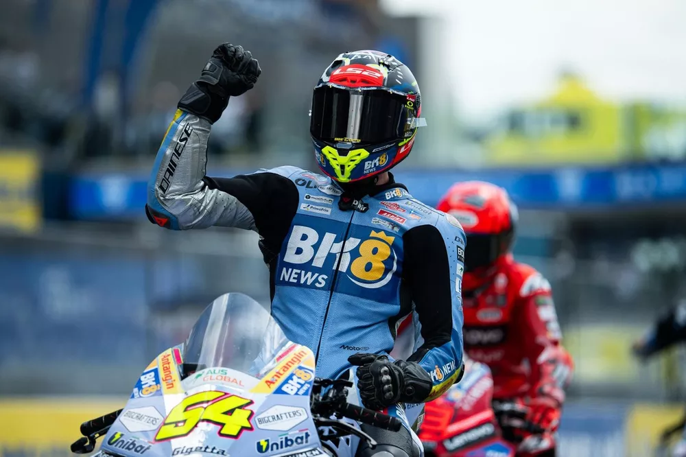 Fermin Aldeguer, Gresini Racing