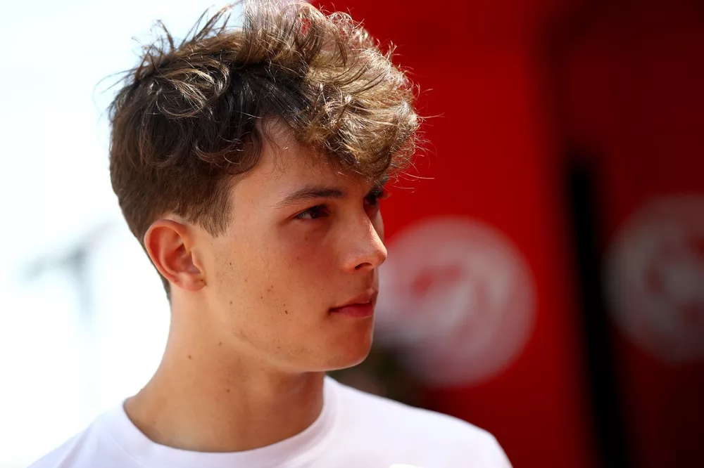 Oliver Bearman, Haas F1 Team