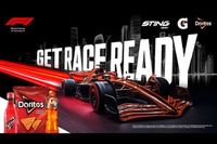 PepsiCo establece una gran alianza con la F1 con varios productos