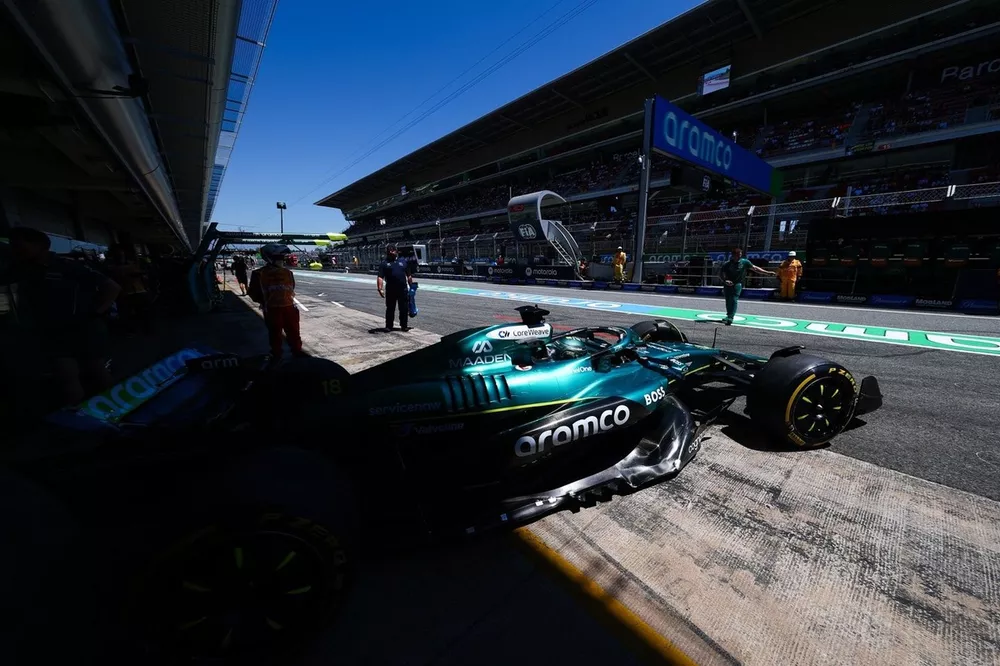 Lance Stroll, Aston Martin Racing