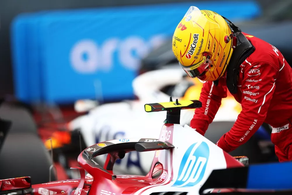 Lewis Hamilton, Ferrari