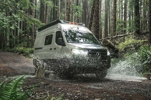 Tiffin GH2 2025, una camper 4x4 grande y muy pr&aacute;ctica