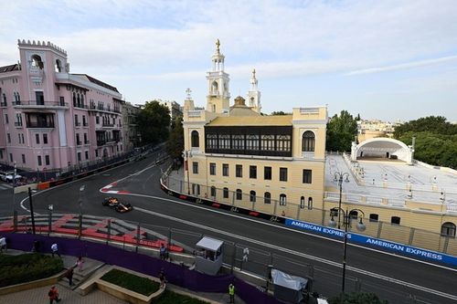 Así vivimos el viernes del GP de Azerbaiyán 2025 de F1 en Bakú