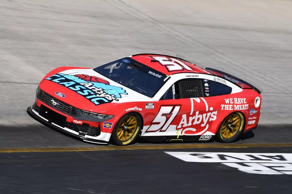 Cody Ware, Rick Ware Racing Ford