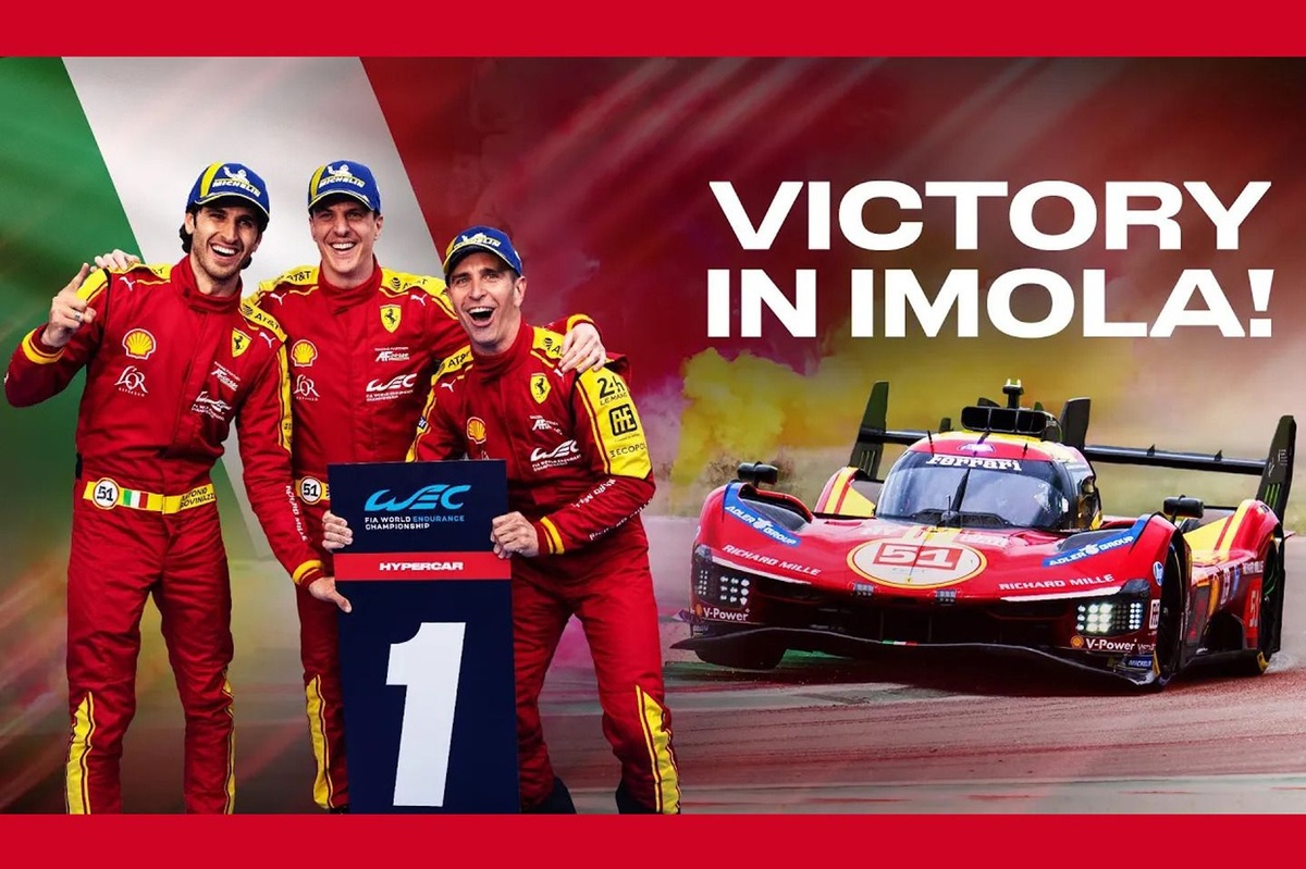 Video WEC | The Red Line: il dietro le quinte Ferrari ad Imola