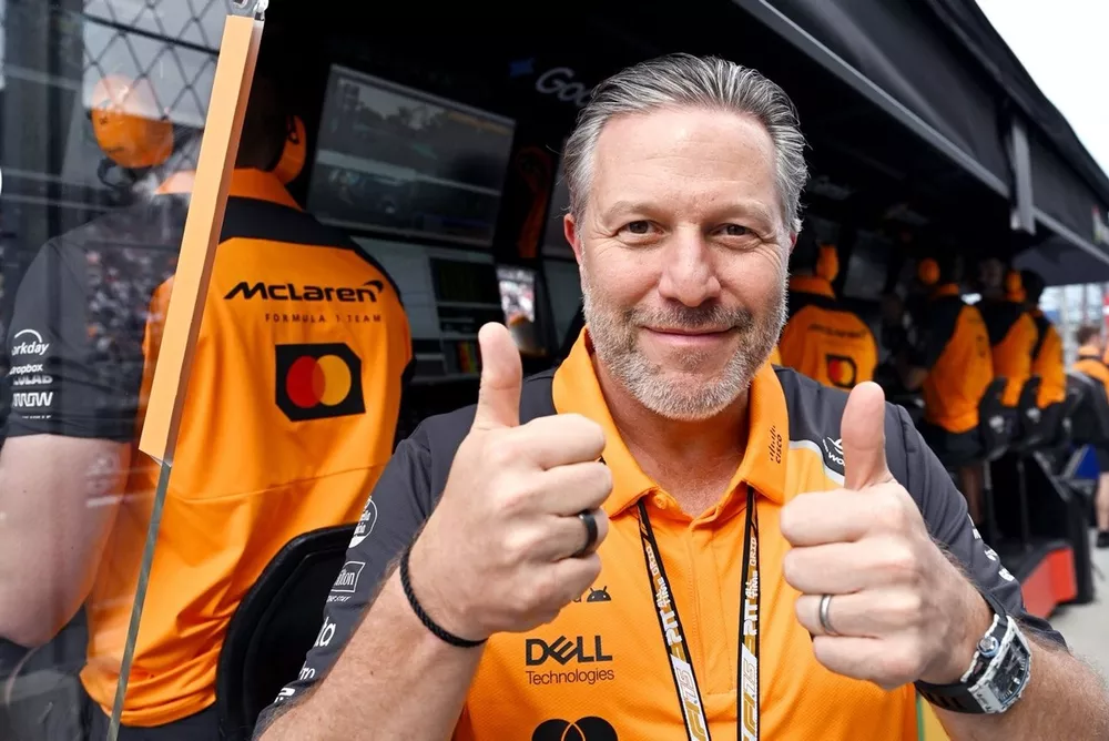 Zak Brown, McLaren