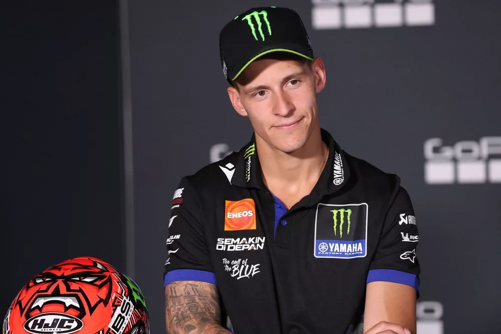 Fabio Quartararo, Yamaha Factory Racing