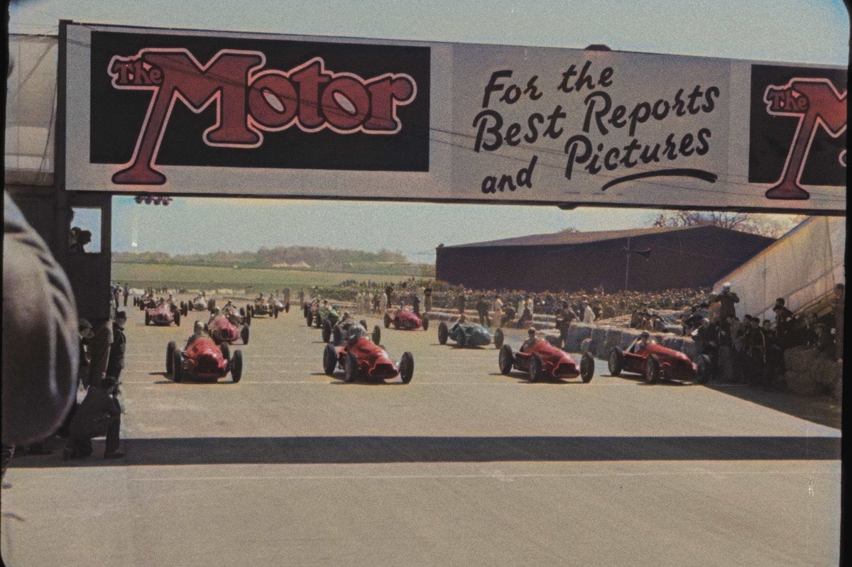 La F1 compie 75 anni: ecco il nuovo filmato a colori del GP di Gran Bretagna del 1950