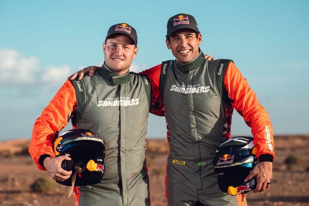 Lucas Moraes, Dennis Zenz, Dacia