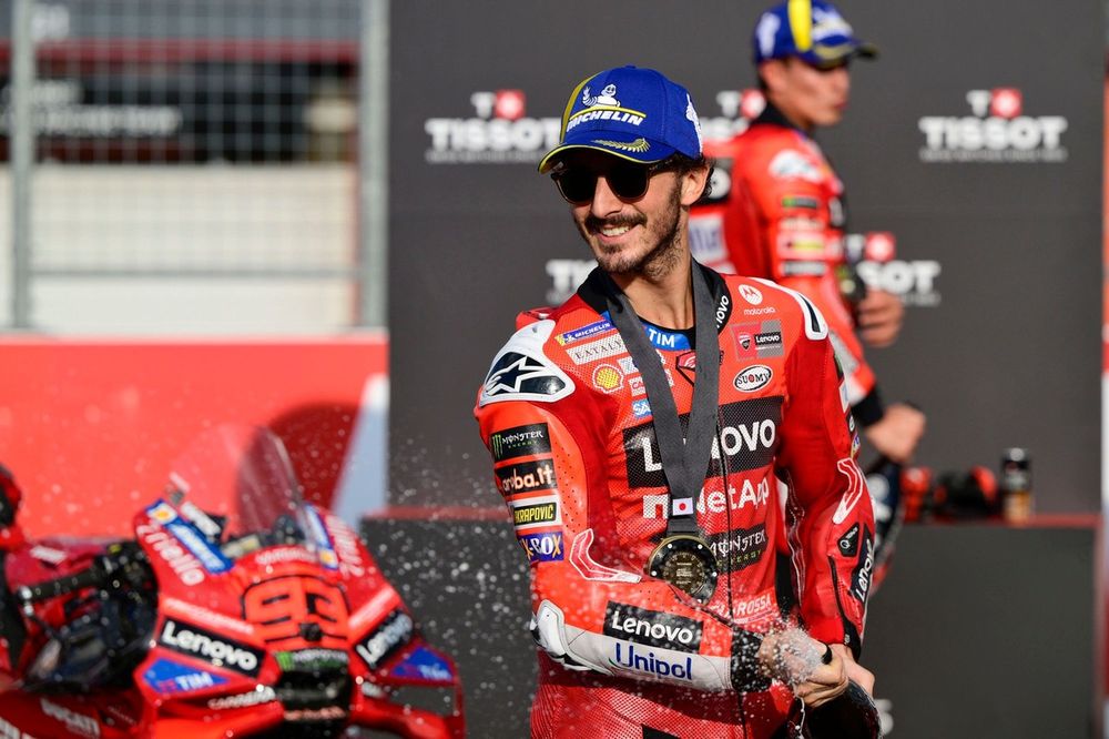 Francesco Bagnaia, Ducati Team