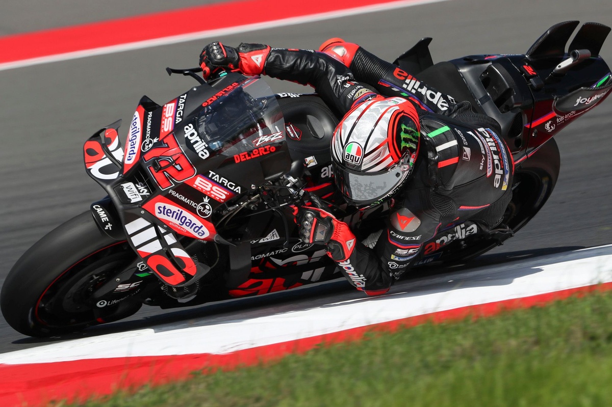 Qualifs - Bezzecchi sans rival, Márquez et surtout Bagnaia distancés