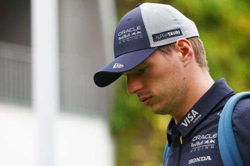 Verstappen rechaza el chaleco refrigerante: "Es ridículo"