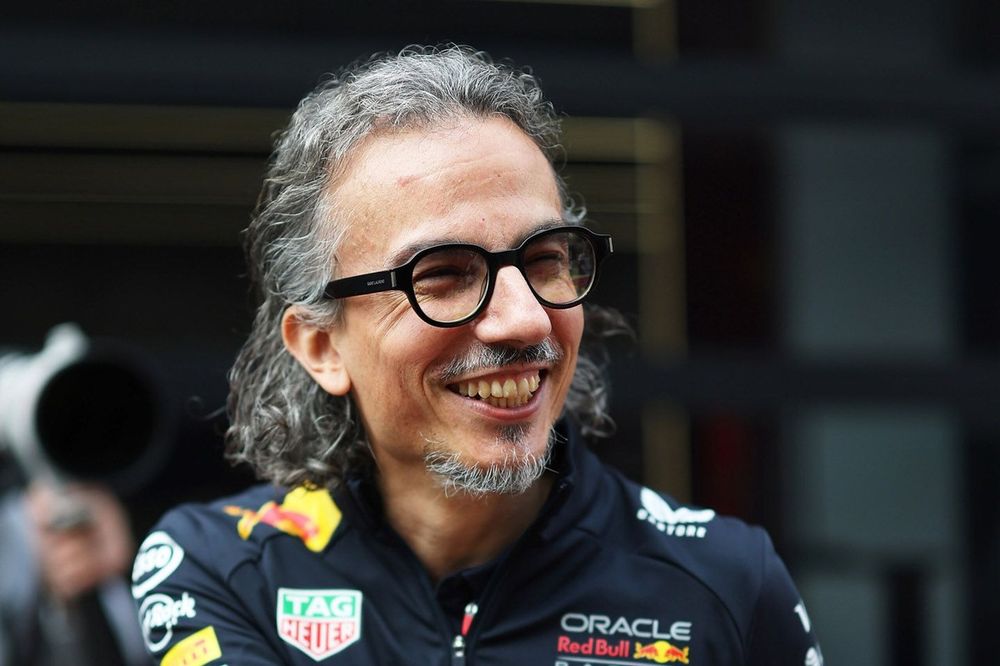 Laurent Mekies, Red Bull Racing Team Principal