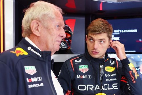 Marko ve con opciones de campeonato a Max Verstappen: "Pero no por su cuenta"