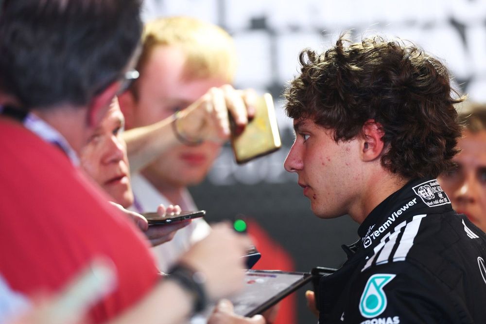 Andrea Kimi Antonelli, Mercedes