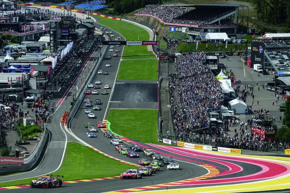 Race start