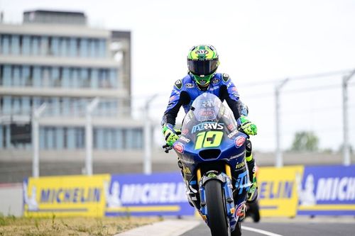 Com o #10 já utiilizado por Luca Marini, qual será o número de Diogo Moreira na MotoGP?
