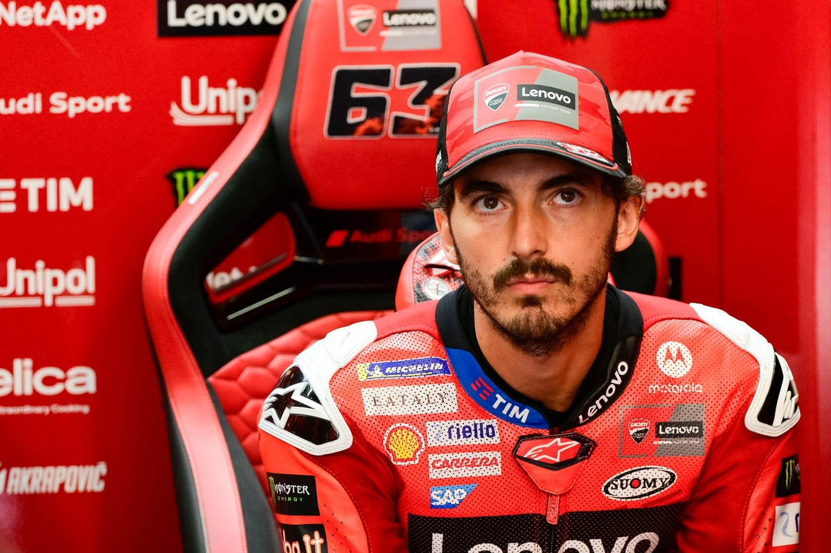 Martin pinpoints potential cause of Bagnaia's MotoGP woes