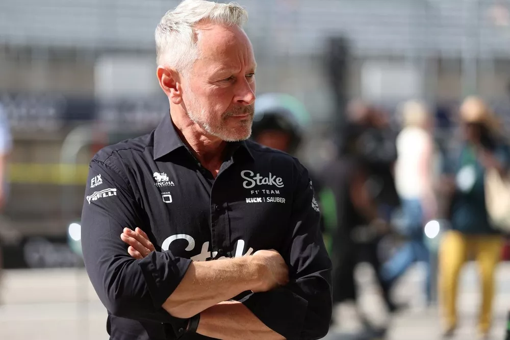 Jonathan Wheatley, Team Principal of Stake F1 Team Kick Sauber