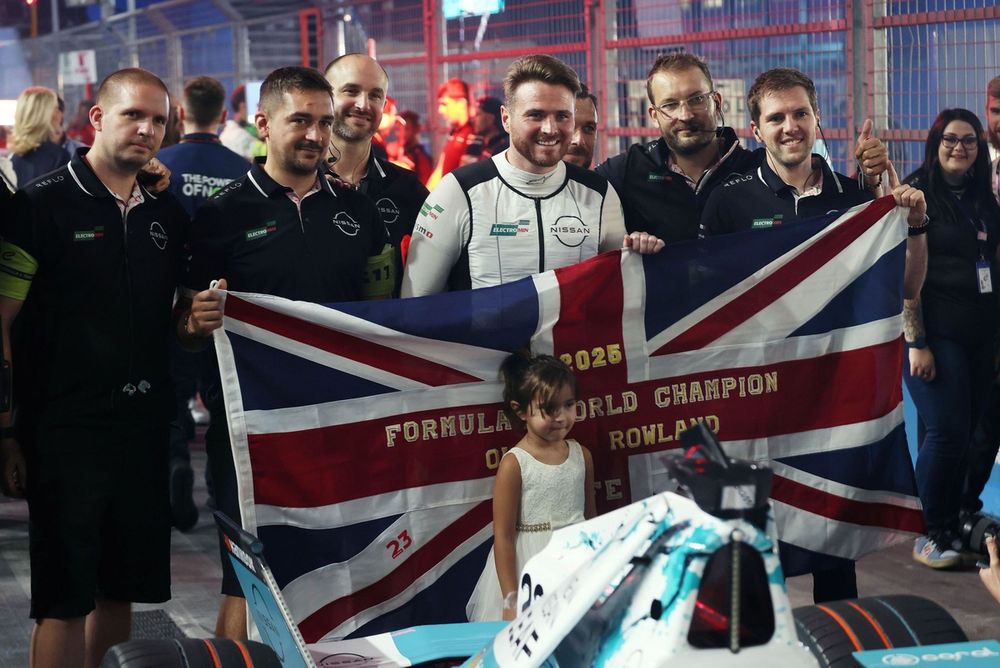 Oliver Rowland, Nissan Formula E Team