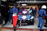 Alpine recupera potencia con el BoP del WEC para Fuji